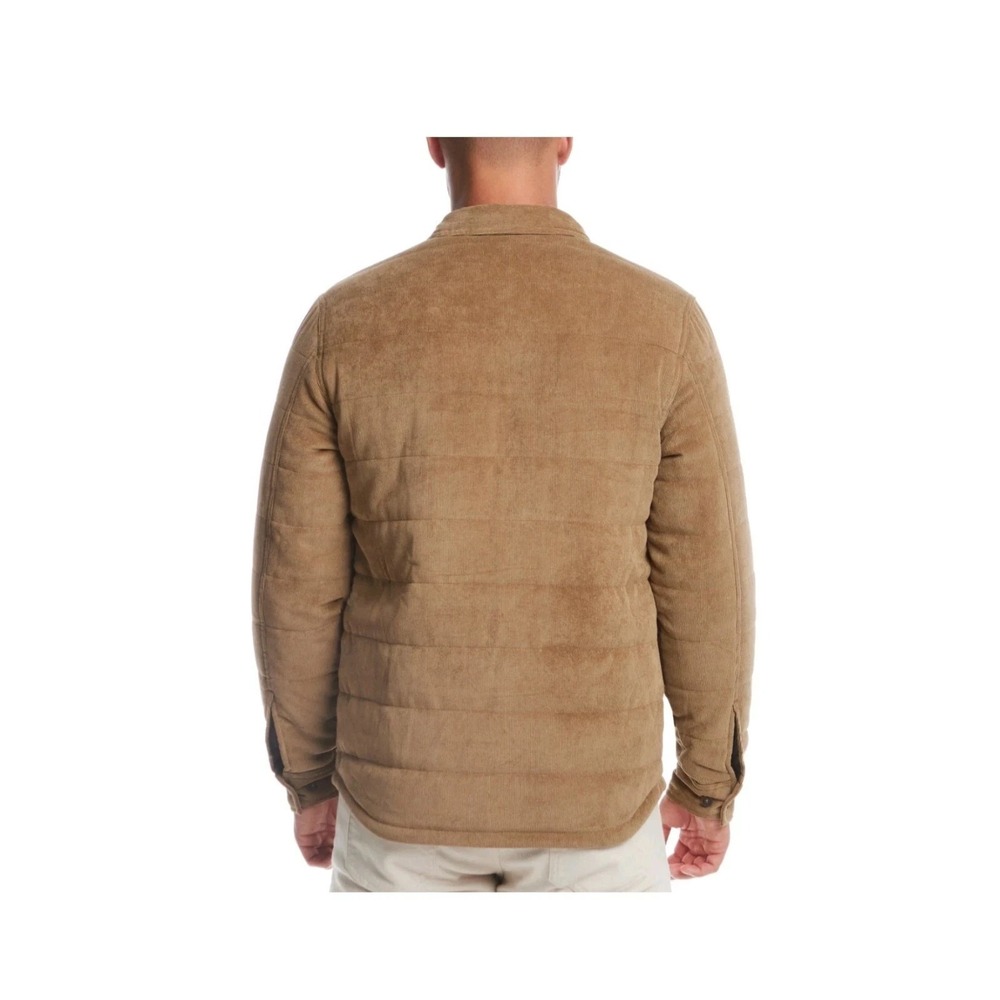 Weatherproof Vintage Jacket Men's Kangaroo XL/EG Corduroy ButtonFront Quilted - Picture 2 of 10